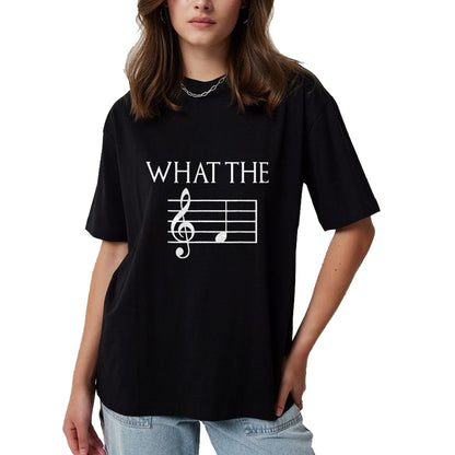 Best Teacher Shirt, Funny Teacher UnisexT-Shirt/Hoodie/Sweatshirt HLT00 - What The F Musical Note T-Shirt