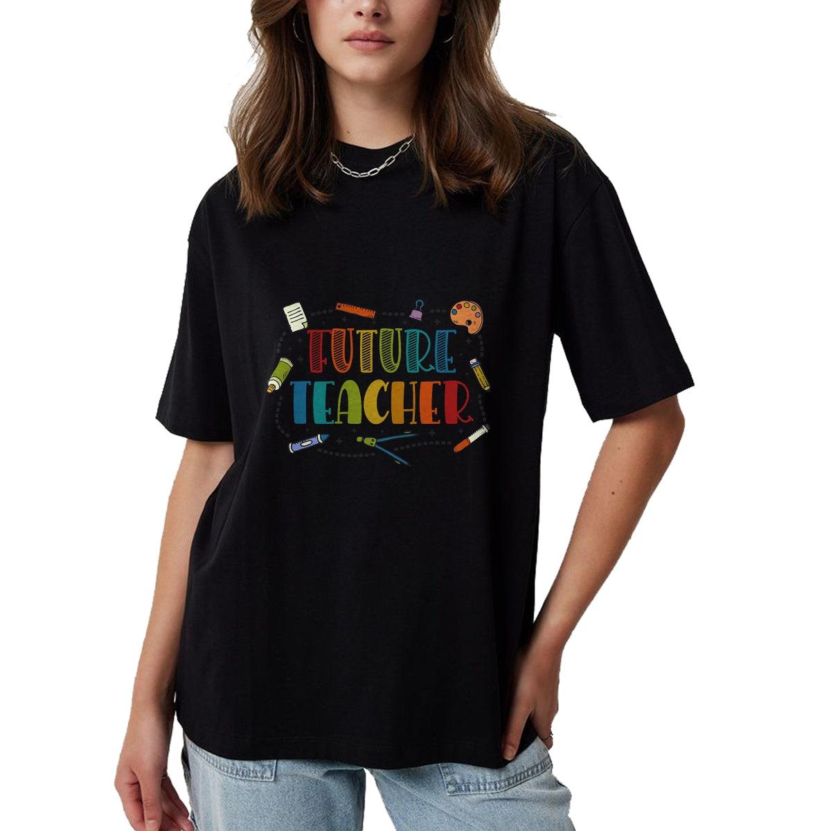 Best Teacher Shirt, Funny Teacher UnisexT-Shirt/Hoodie/Sweatshirt HLT00 - Future Teacher Costume for Kids T-Shirt