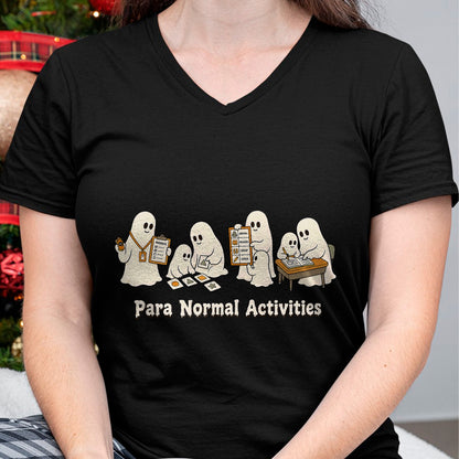 Best Teacher Shirt, Funny Teacher UnisexT-Shirt/Hoodie/Sweatshirt HLT00 - para Normal Activities, Paraprofessional Halloween Teacher T-Shirt