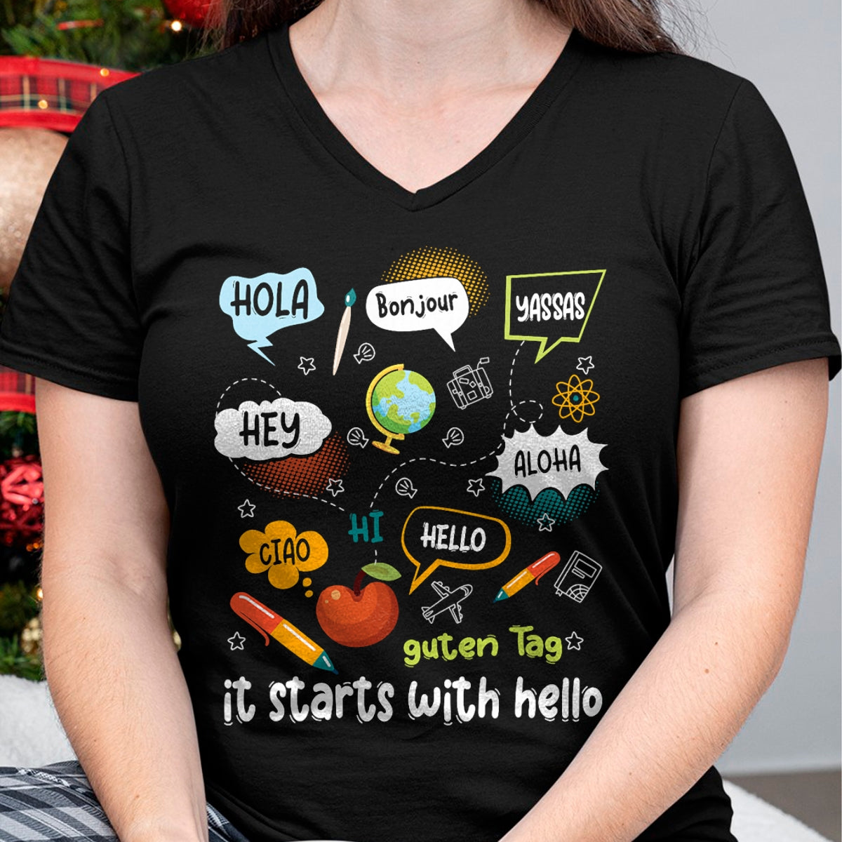 Best Teacher Shirt, Funny Teacher UnisexT-Shirt/Hoodie/Sweatshirt HLT00 - Fri-Yay Happy Friday Funny Weekend Teacher Back to School T-Shirt, Men, Black, 3X-Large