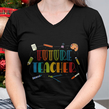 Best Teacher Shirt, Funny Teacher UnisexT-Shirt/Hoodie/Sweatshirt HLT00 - Future Teacher Costume for Kids T-Shirt