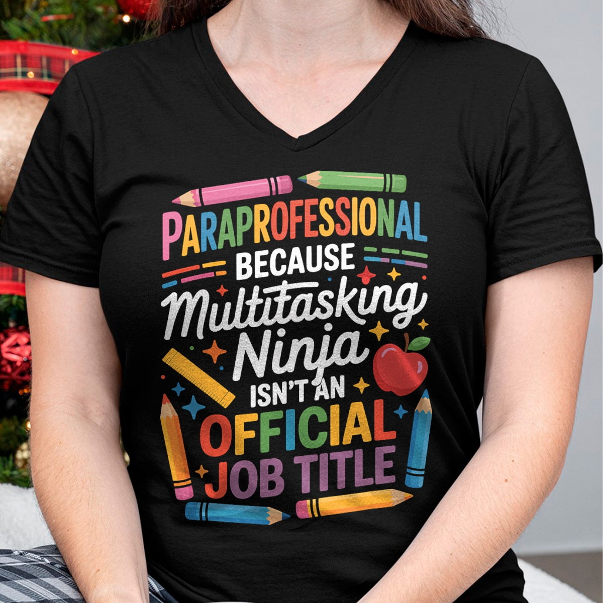 Best Teacher Shirt, Funny Teacher UnisexT-Shirt/Hoodie/Sweatshirt HLT00 - Special Education para Paraprofessional Support T-Shirt