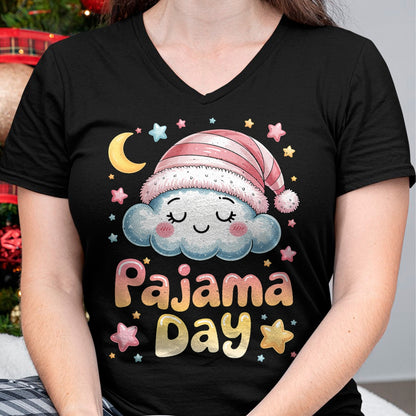 Best Teacher Shirt, Funny Teacher UnisexT-Shirt/Hoodie/Sweatshirt HLT00 - Pajama Day School Spirit Week Fun Cloud Teacher Student T-Shirt