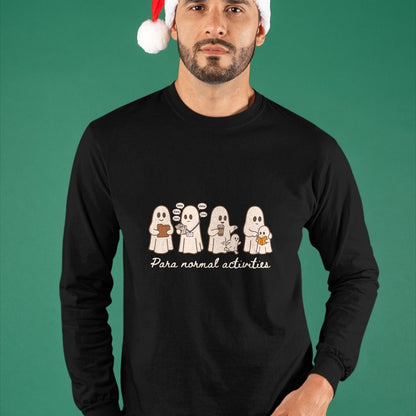 Best Teacher Shirt, Funny Teacher UnisexT-Shirt/Hoodie/Sweatshirt HLT00 - para Normal Activities SPED Teachers Ghost Fall Halloween T-Shirt (3)