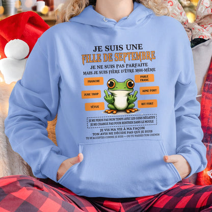 JE SUIS UNE FILLE DE SEPTEMBRE- fma DONN09 / fr09 (SKU2603-02-09)
