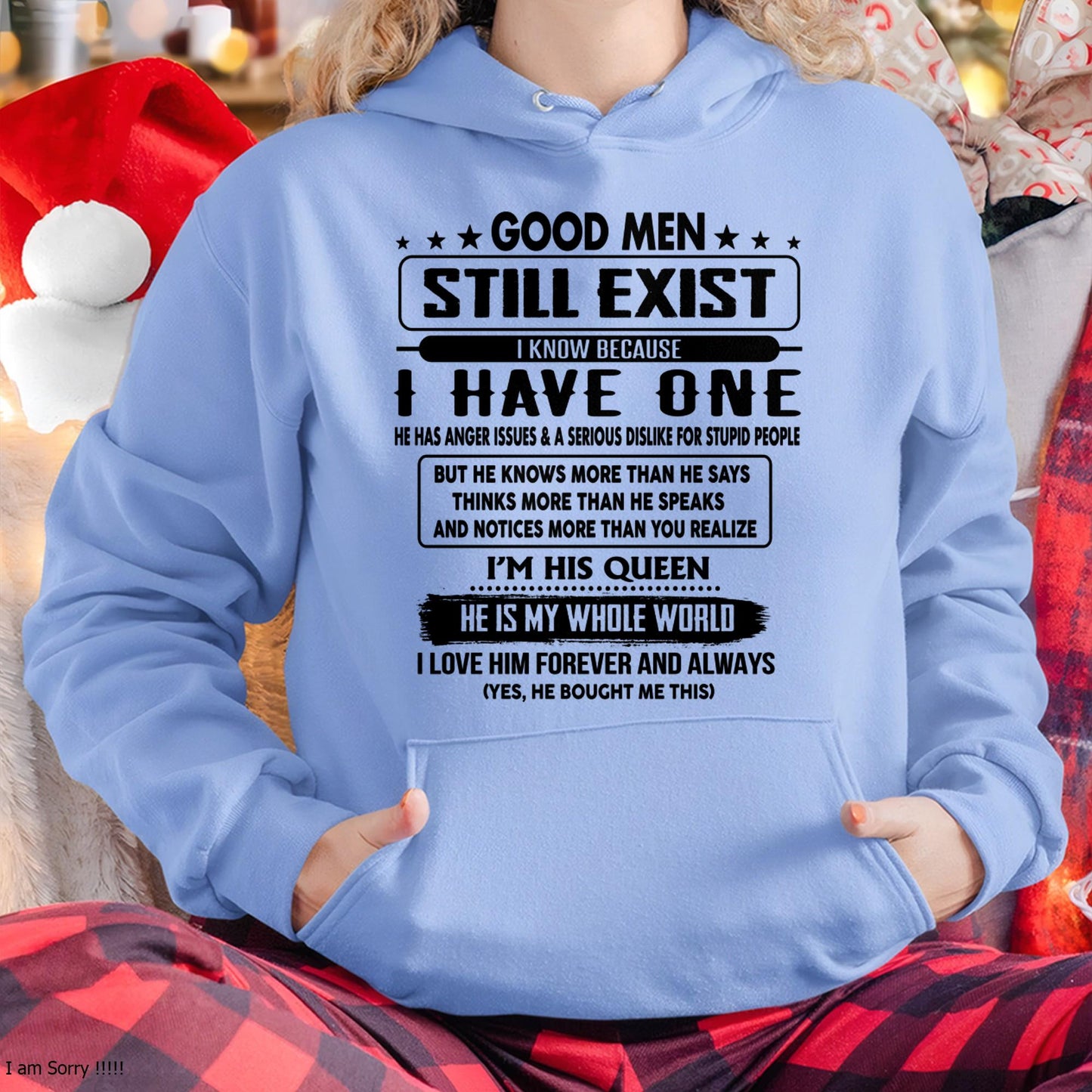 Good men Still Exist - gift for your girlfriend, wife from Husband - DONN00 (SKU-GM-00)