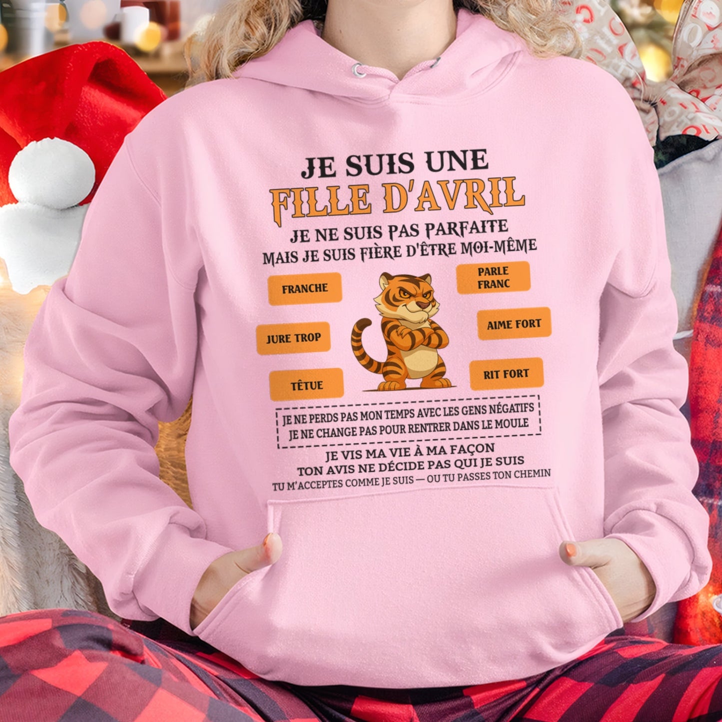 JE SUIS UNE FILLE D’AVRIL - fma DONN04 / fr04 (SKU26T-01240-04)