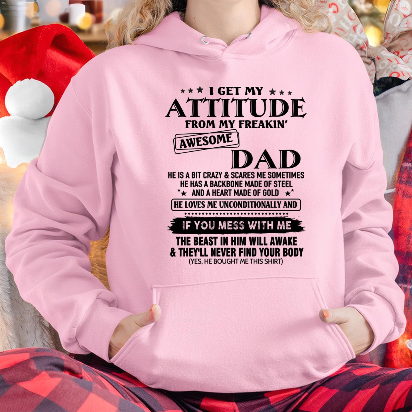 Gift For Son and Daughter From Dad - DONN00 - (SKU-TDADC-00)