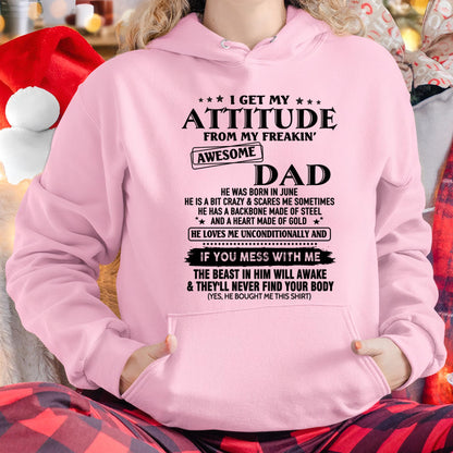 June - Gift For Son and Daughter From Dad - DONN06 - (SKU-TDADC-06)