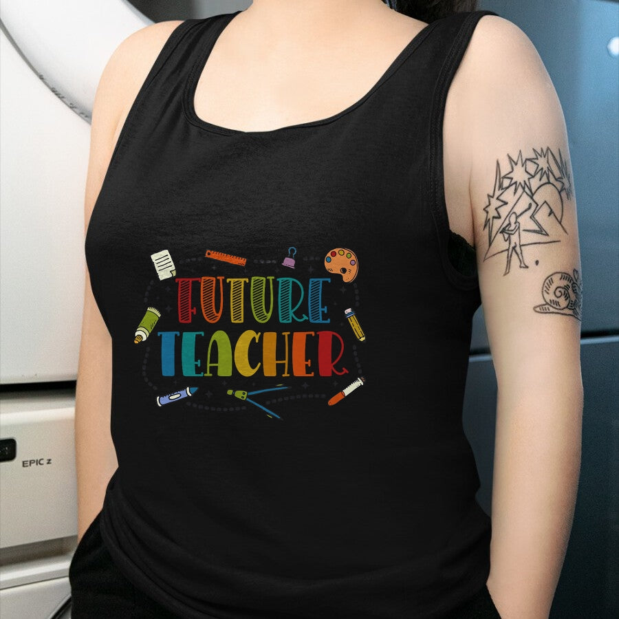 Best Teacher Shirt, Funny Teacher UnisexT-Shirt/Hoodie/Sweatshirt HLT00 - Future Teacher Costume for Kids T-Shirt