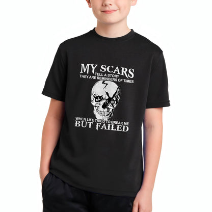 MY SCARS - T SHIRT FOR MAN - DONN00 (SKU2608-412-00)