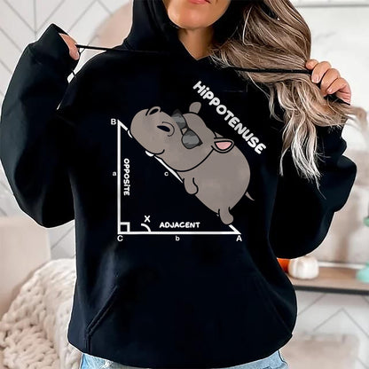 Best Teacher Shirt, Funny Teacher UnisexT-Shirt/Hoodie/Sweatshirt HLT00 - Funny Geometry Hypotenuse Math Mathematics Teacher T-Shirt
