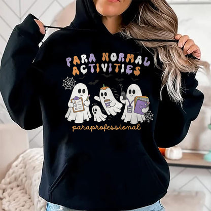 Best Teacher Shirt, Funny Teacher UnisexT-Shirt/Hoodie/Sweatshirt HLT00 - Paraprofessional Halloween Teacher para Normal Activities T-Shirt