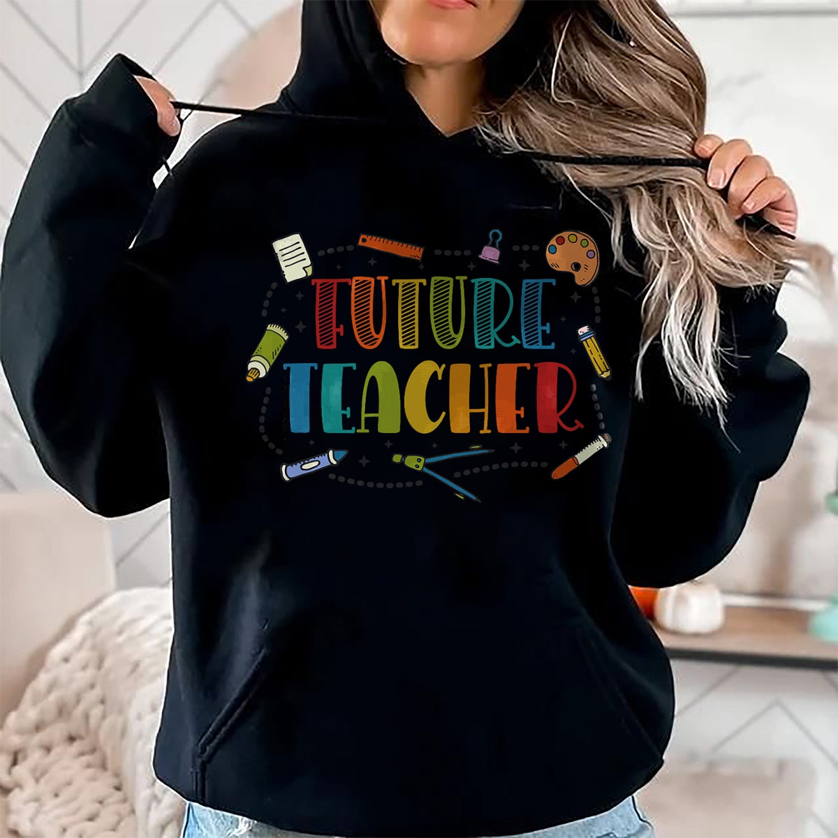 Best Teacher Shirt, Funny Teacher UnisexT-Shirt/Hoodie/Sweatshirt HLT00 - Future Teacher Costume for Kids T-Shirt