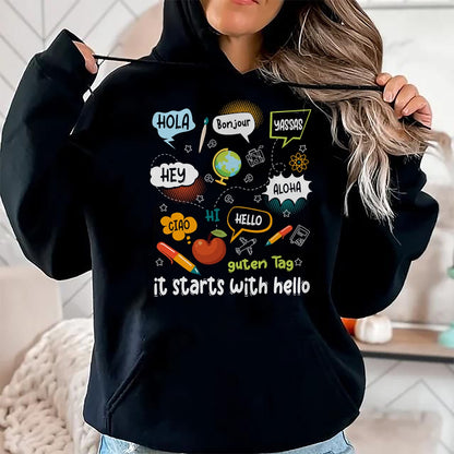 Best Teacher Shirt, Funny Teacher UnisexT-Shirt/Hoodie/Sweatshirt HLT00 - Fri-Yay Happy Friday Funny Weekend Teacher Back to School T-Shirt, Men, Black, 3X-Large