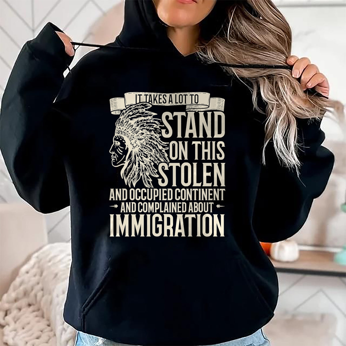 Native American T-Shirts, Vintage Native American Unisex T-Shirt/Hoodie/Sweatshirt HLT00 - Aboriginal Indians Indigenous People Native American Day T-Shirt