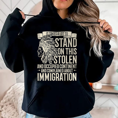 Native American T-Shirts, Vintage Native American Unisex T-Shirt/Hoodie/Sweatshirt HLT00 - Aboriginal Indians Indigenous People Native American Day T-Shirt