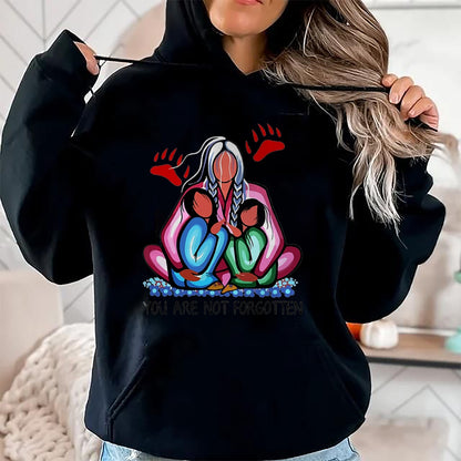 Native American T-Shirts, Vintage Native American Unisex T-Shirt/Hoodie/Sweatshirt HLT00 - Funny You Day are not forgotten Native American T-Shirt