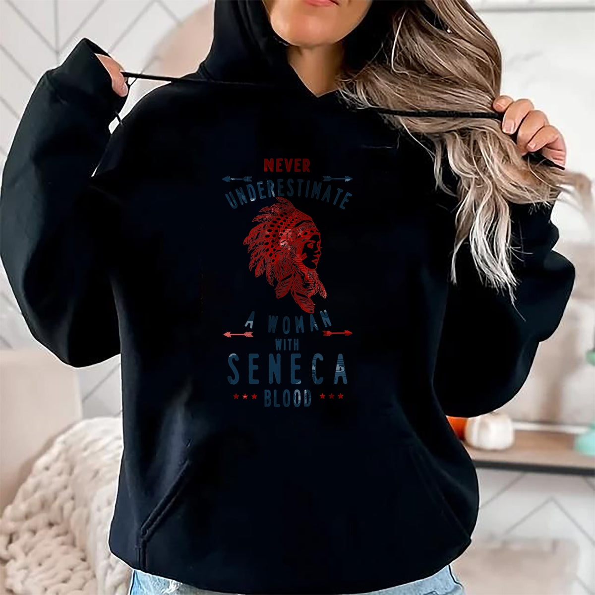 Native American T-Shirts, Vintage Native American Unisex T-Shirt/Hoodie/Sweatshirt HLT00 - Seward, Alaska Native American Halibut Fishermen Gift T-Shirt