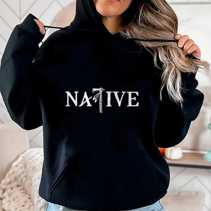 Native American T-Shirts, Vintage Native American Unisex T-Shirt/Hoodie/Sweatshirt HLT00 - Native American Indian Day Pride Indigenous Cherokee T-Shirt