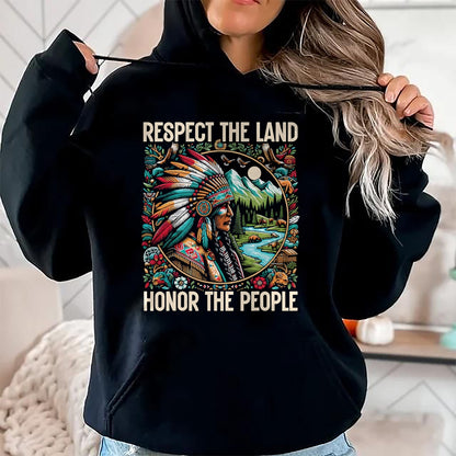 Native American T-Shirts, Vintage Native American Unisex T-Shirt/Hoodie/Sweatshirt HLT00 - Native American Indian Cherokee Apache Tribe Indigenous T-Shirt (2)