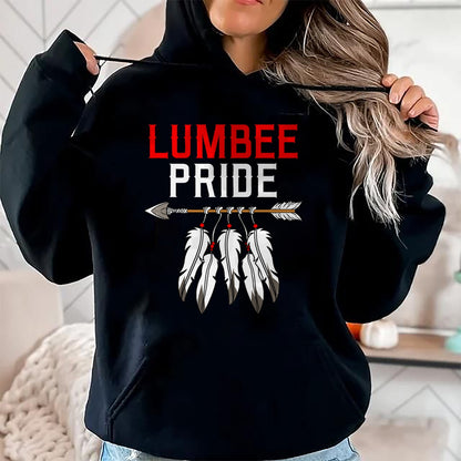 Native American T-Shirts, Vintage Native American Unisex T-Shirt/Hoodie/Sweatshirt HLT00 - Native American Lumbee Indigenous Peoples Day T-Shirt