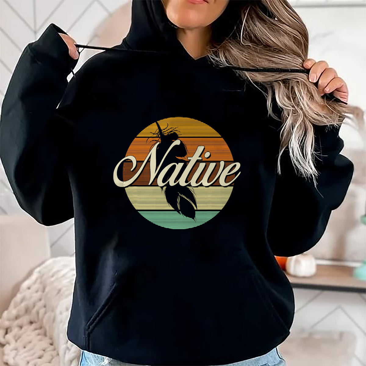Native American T-Shirts, Vintage Native American Unisex T-Shirt/Hoodie/Sweatshirt HLT00 - Native Indian Native American Pride Indigenous Cherokee T-Shirt (1)