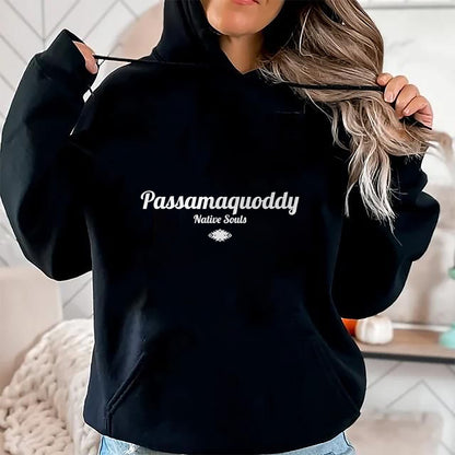Native American T-Shirts, Vintage Native American Unisex T-Shirt/Hoodie/Sweatshirt HLT00 - Native American  Passamaquoddy ORIGINAL SOULS Tribe T-Shirt