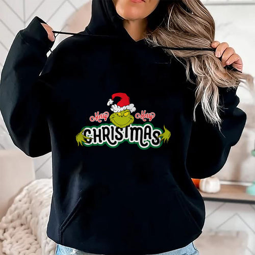 Dr. Seuss Grinch Hugs Christmas Short Sleeve T-shirt - Christmas Unisex T-Shirt/Hoodie/Sweatshirt - HNDS00