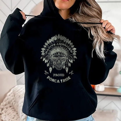 Native American T-Shirts, Vintage Native American Unisex T-Shirt/Hoodie/Sweatshirt HLT00 - Pretend I'm A Native American Indian Costume Halloween T-Shirt
