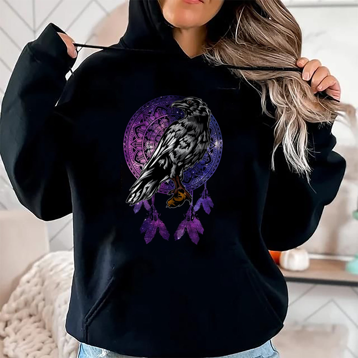 Native American T-Shirts, Vintage Native American Unisex T-Shirt/Hoodie/Sweatshirt HLT00 - Resilient Ambitious Powerful Here Native American Indigenous T-Shirt
