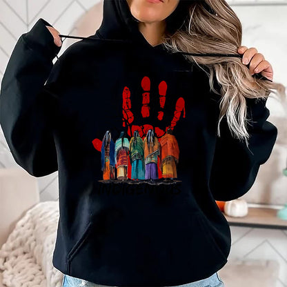 Native American T-Shirts, Vintage Native American Unisex T-Shirt/Hoodie/Sweatshirt HLT00 - Native American Indigenous People Stop MMIW T-Shirt