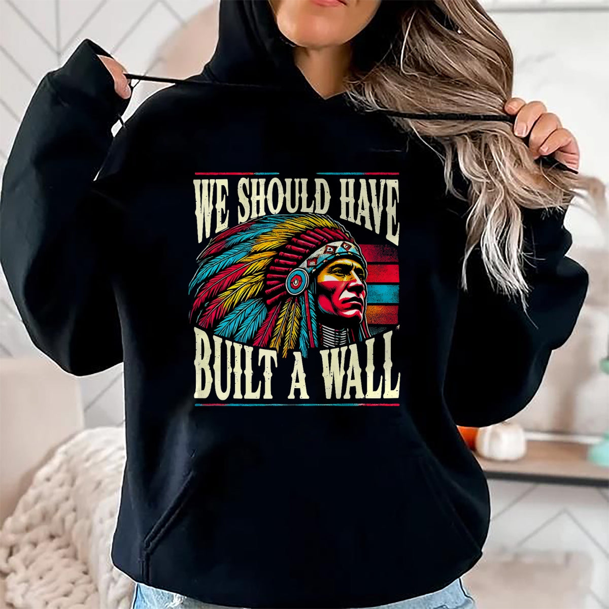 Native American T-Shirts, Vintage Native American Unisex T-Shirt/Hoodie/Sweatshirt HLT00 - Salmon Native American Indian Tribal Fish Indigenous T-Shirt