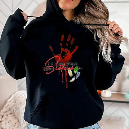 Native American T-Shirts, Vintage Native American Unisex T-Shirt/Hoodie/Sweatshirt HLT00 - No More Stolen Sisters Honor Awareness Native Americans T-Shirt