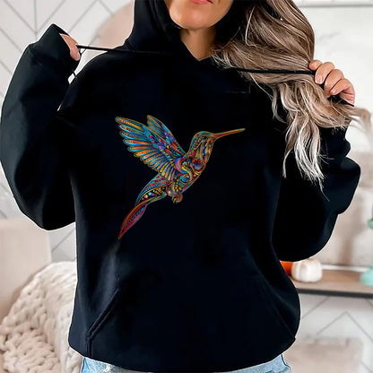 Native American T-Shirts, Vintage Native American Unisex T-Shirt/Hoodie/Sweatshirt HLT00 - Hummingbird Native American Tribal Arts Indian Indigenous T-Shirt (1)