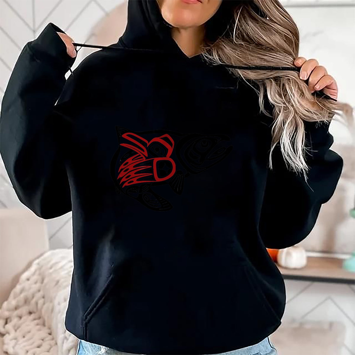 Native American T-Shirts, Vintage Native American Unisex T-Shirt/Hoodie/Sweatshirt HLT00 - Peace Love Native Blood Indigenous People Native American T-Shirt (1)