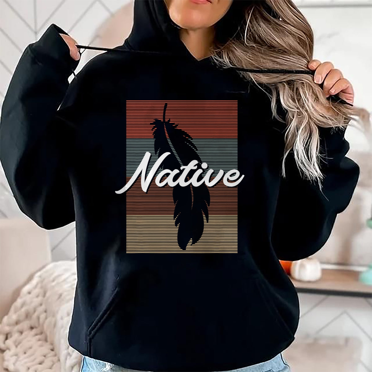 Native American T-Shirts, Vintage Native American Unisex T-Shirt/Hoodie/Sweatshirt HLT00 - Native - Native American Pride T-Shirt T-Shirt