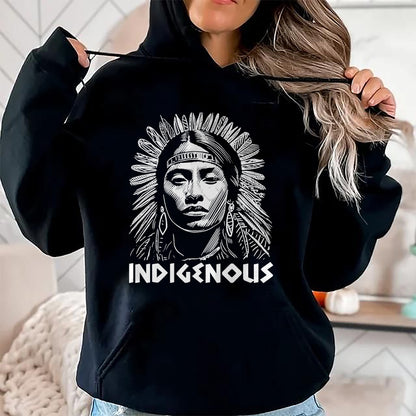 Native American T-Shirts, Vintage Native American Unisex T-Shirt/Hoodie/Sweatshirt HLT00 - Native American Heritage American Indian Proverb Indigenous T-Shirt (1)