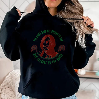 Native American T-Shirts, Vintage Native American Unisex T-Shirt/Hoodie/Sweatshirt HLT00 - Native American Indian Lakota Chief Sioux Sitting Bull T-Shirt