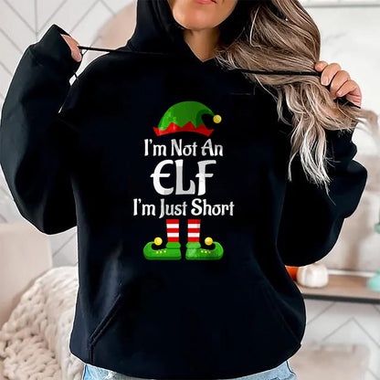 Im Not An Elf Family Christmas Pjs Matching Men Women Kids T-Shirt - Christmas Unisex T-Shirt/Hoodie/Sweatshirt - HNDS00