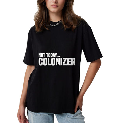 Native American T-Shirts, Vintage Native American Unisex T-Shirt/Hoodie/Sweatshirt HLT00 - Not Today Colonizer Native American Indigenous T-Shirt