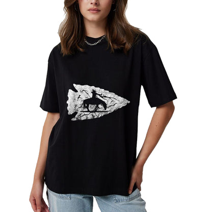 Native American T-Shirts, Vintage Native American Unisex T-Shirt/Hoodie/Sweatshirt HLT00 - American Flag - Arrowhead Hunting Native American Relic Hunter Arrowhead T-Shirt