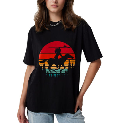 Native American T-Shirts, Vintage Native American Unisex T-Shirt/Hoodie/Sweatshirt HLT00 - Retro Native American Bear Artwork Native American Heritage T-Shirt (1)