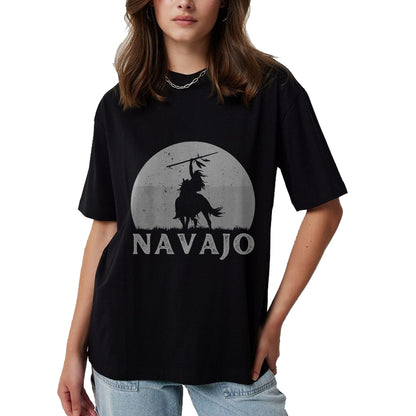 Native American T-Shirts, Vintage Native American Unisex T-Shirt/Hoodie/Sweatshirt HLT00 - Navajo Tribe Indigenous People's Day Native American Indian T-Shirt (1)
