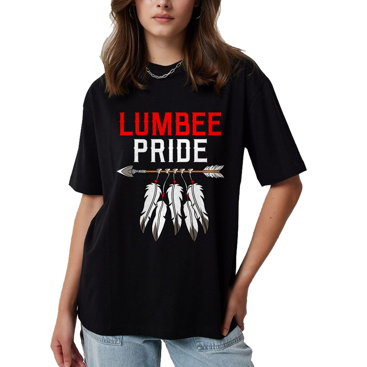 Native American T-Shirts, Vintage Native American Unisex T-Shirt/Hoodie/Sweatshirt HLT00 - Native American Lumbee Indigenous Peoples Day T-Shirt