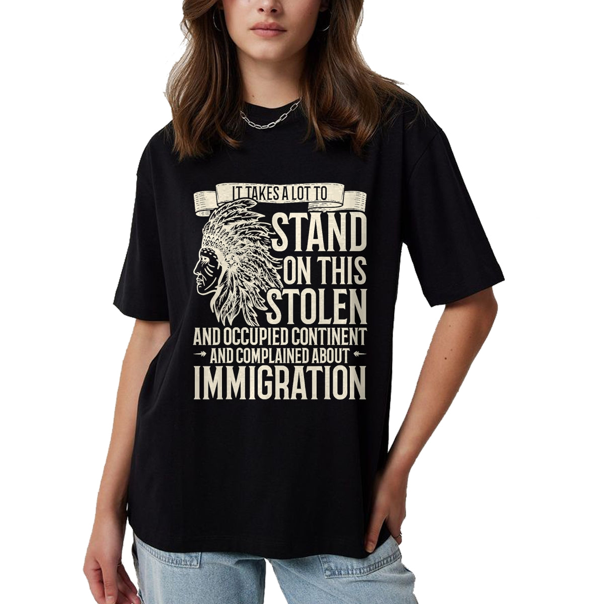 Native American T-Shirts, Vintage Native American Unisex T-Shirt/Hoodie/Sweatshirt HLT00 - Aboriginal Indians Indigenous People Native American Day T-Shirt