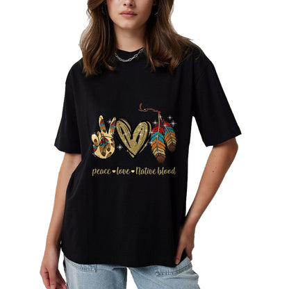 Native American T-Shirts, Vintage Native American Unisex T-Shirt/Hoodie/Sweatshirt HLT00 - Pendleton Oregon Native American Kingfisher Bird T-Shirt (1)