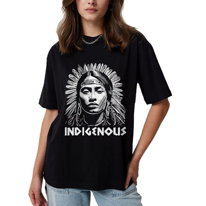 Native American T-Shirts, Vintage Native American Unisex T-Shirt/Hoodie/Sweatshirt HLT00 - Native American Heritage American Indian Proverb Indigenous T-Shirt (1)