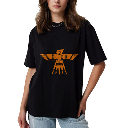 Native American T-Shirts, Vintage Native American Unisex T-Shirt/Hoodie/Sweatshirt HLT00 - Native American Thunderbird Funny Tribal Art Gift Men Women T-Shirt (1)