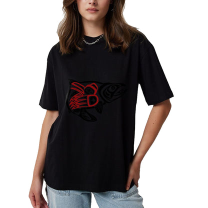 Native American T-Shirts, Vintage Native American Unisex T-Shirt/Hoodie/Sweatshirt HLT00 - Peace Love Native Blood Indigenous People Native American T-Shirt (1)